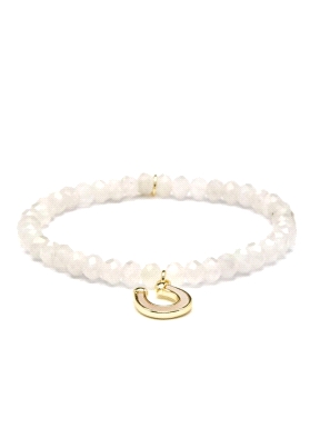 PULSERA MERA PLATA LUXENTER                                                                         