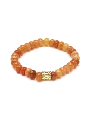 PULSERA OVERON PLATA LUXENTER                                                                       