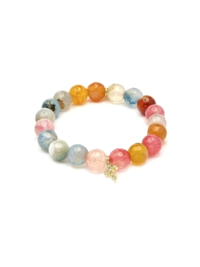 PULSERA MORAK PLATA LUXENTER                                                                        