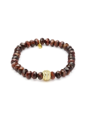 PULSERA ARNI PLATA LUXENTER                                                                         