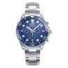 CRONO ACERO Y CERAMICA BRAZALETE SANDOZ                                                             