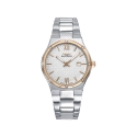 RELOJ ACERO IP Y DIAMANTES SANDOZ