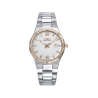 RELOJ ACERO IP Y DIAMANTES SANDOZ