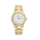 RELOJ ACERO IP DORADO BRAZALETE SANDOZ                                                              