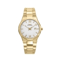 RELOJ ACERO IP DORADO BRAZALETE SANDOZ