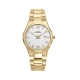 RELOJ ACERO IP DORADO BRAZALETE SANDOZ                                                              