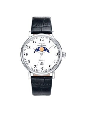 RELOJ ACERO CORREA ANTIQUE SANDOZ                                                                   