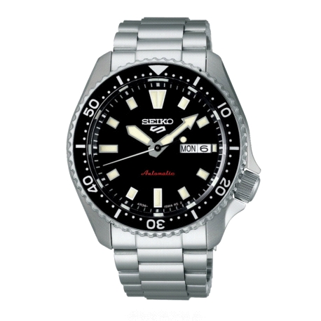 SEIKO 5 SPORTS SKX STREET STYLE NEGRA                                                               