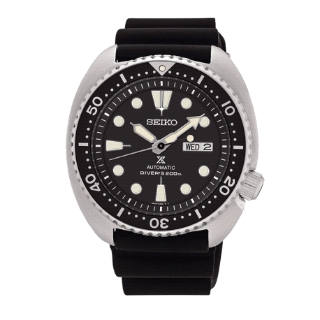 SEIKO PROSPEX DIVERS TORTUGA NEGRO                                                                  