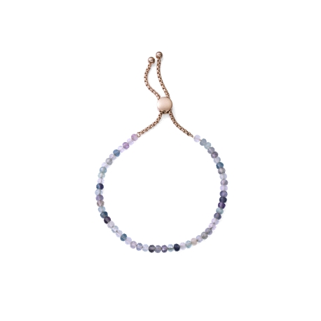 PULSERA ACERO IP ROSA VICEROY                                                                       