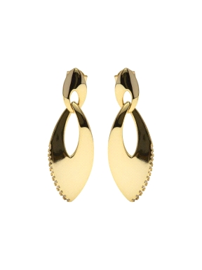 PENDIENTES LITOB PLATA LUXENTER                                                                     