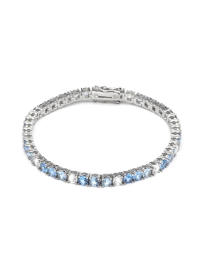 PULSERA TYHAD PLATA LUXENTER                                                                        