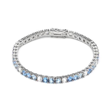 PULSERA TYHAD PLATA LUXENTER                                                                        