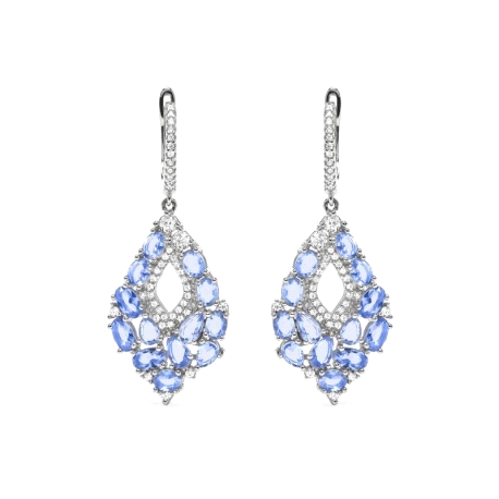 PENDIENTES ASBAH PLATA LUXENTER                                                                     