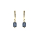PENDIENTES BYMEL PLATA LUXENTER                                                                     