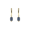 PENDIENTES BYMEL PLATA LUXENTER