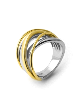 ANILLO GUESSI PLATA LUXENTER                                                                        