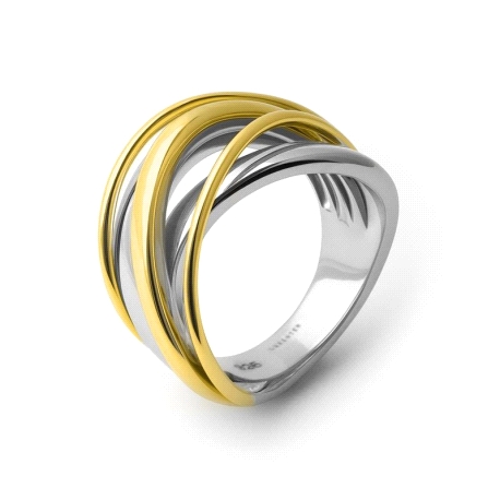 ANILLO GUESSI PLATA LUXENTER                                                                        