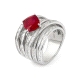 ANILLO RONJA PLATA LUXENTER                                                                         