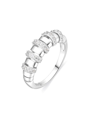 ANILLO ROGRUK PLATA LUXENTER                                                                        