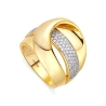 ANILLO ASH PLATA LUXENTER                                                                           