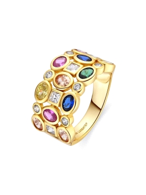 ANILLO MEDO PLATA LUXENTER                                                                          