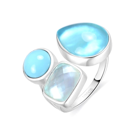 ANILLO ADHAR PLATA LUXENTER                                                                         