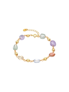 PULSERA SARIEL PLATA LUXENTER                                                                       