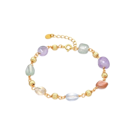 PULSERA SARIEL PLATA LUXENTER                                                                       