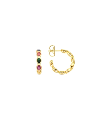 PENDIENTES DARKA PLATA LUXENTER                                                                     