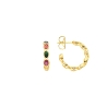 PENDIENTES DARKA PLATA LUXENTER                                                                     