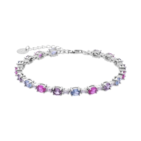 PULSERA WIVAL PLATA LUXENTER                                                                        