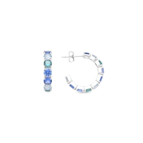 PENDIENTES DASLAH PLATA LUXENTER                                                                    