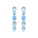 PENDIENTES KROFA PLATA LUXENTER                                                                     