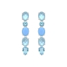 PENDIENTES KROFA PLATA LUXENTER