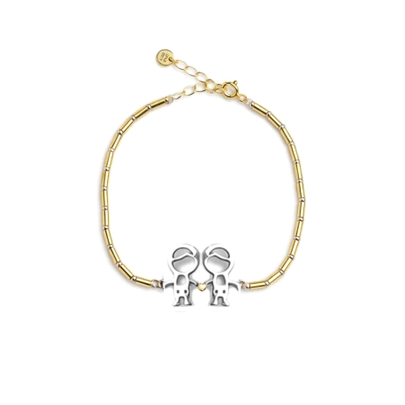 PULSERA BOYS PLATA LUXENTER                                                                         