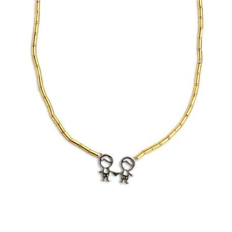 COLLAR BOYS PLATA LUXENTER                                                                          