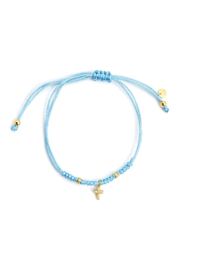 PULSERA MODRY PLATA LUXENTER                                                                        