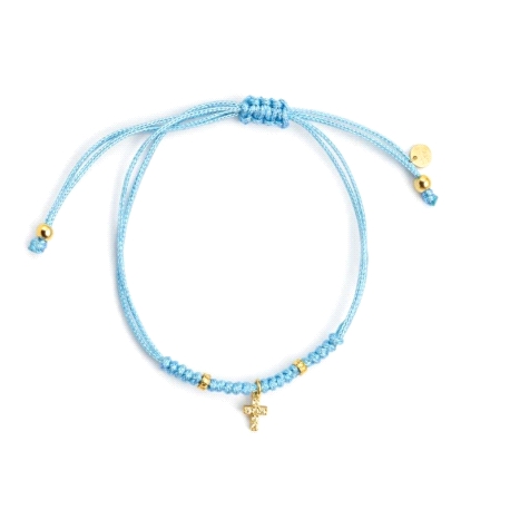 PULSERA MODRY PLATA LUXENTER                                                                        