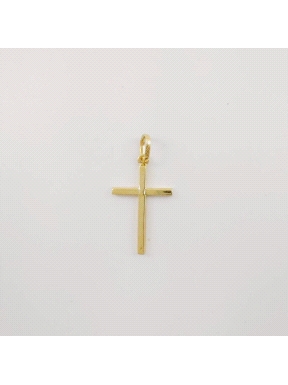 CRUZ ORO TUBO 15X10X1,5 MM                                                                          