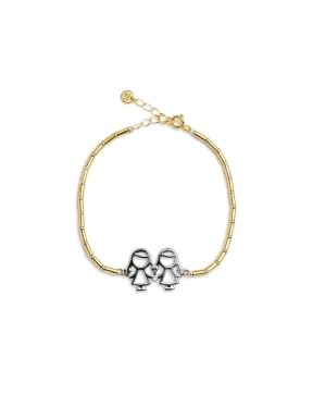 PULSERA GIRLS PLATA LUXENTER                                                                        