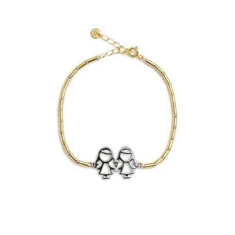 PULSERA GIRLS PLATA LUXENTER                                                                        