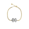 PULSERA GIRLS PLATA LUXENTER