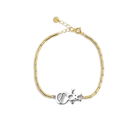 PULSERA BOY PLATA LUXENTER                                                                          