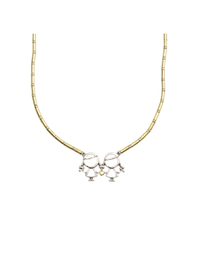 COLLAR GIRLS PLATA LUXENTER                                                                         