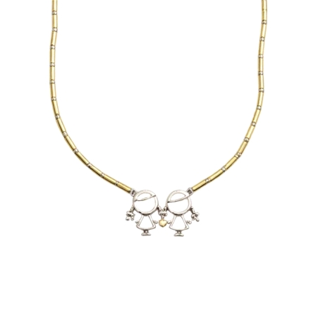 COLLAR GIRLS PLATA LUXENTER                                                                         