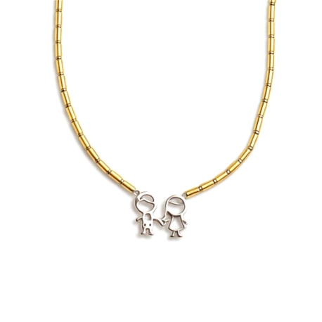 COLLAR CHILDREN PLATA LUXENTER                                                                      