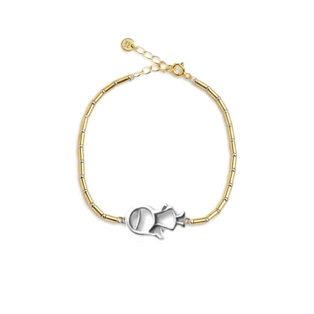 PULSERA GIRL PLATA LUXENTER                                                                         