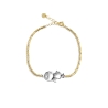 PULSERA GIRL PLATA LUXENTER
