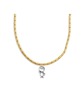 COLLAR GIRL PLATA LUXENTER                                                                          